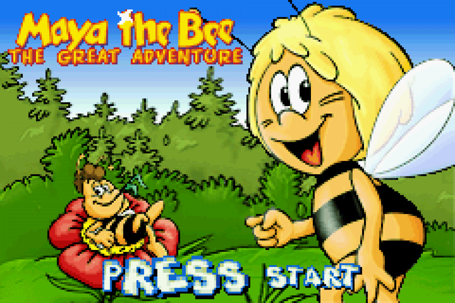 Maya the Bee - The Great Adventure